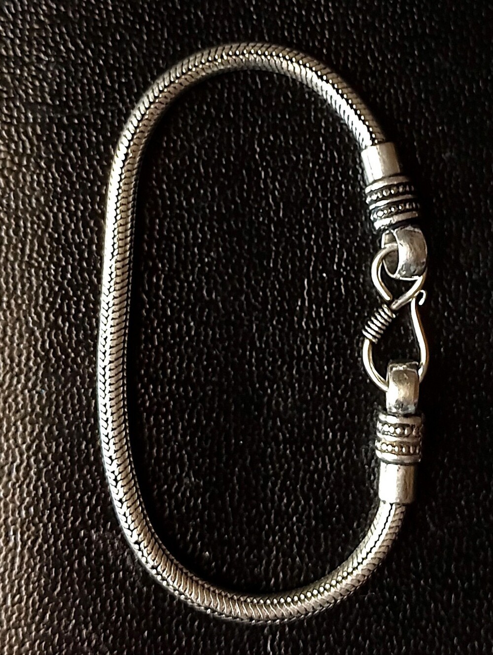 SALE! Classic .925 Stamped Sterling Silver Snake Chain Bracelet 3.5mm, 20gms